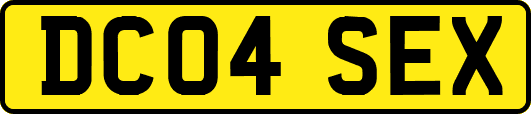 DC04SEX
