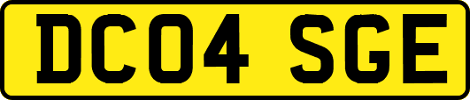 DC04SGE
