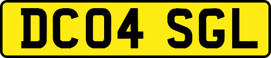 DC04SGL