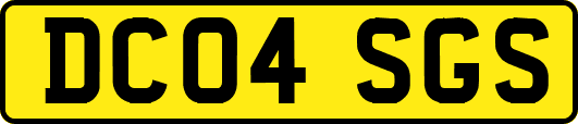 DC04SGS