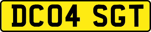 DC04SGT