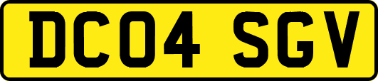 DC04SGV
