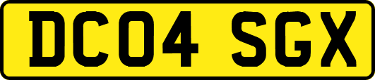 DC04SGX