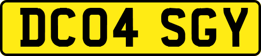 DC04SGY