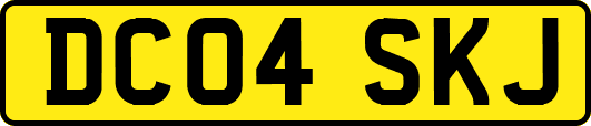 DC04SKJ