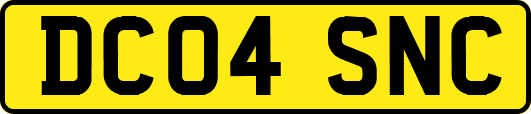 DC04SNC