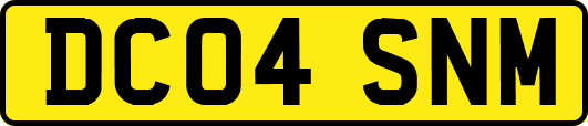 DC04SNM