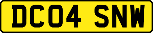 DC04SNW