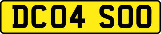 DC04SOO