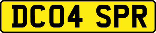DC04SPR