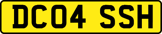 DC04SSH