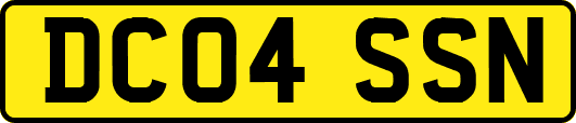 DC04SSN
