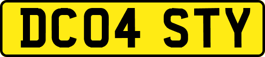 DC04STY