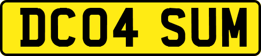 DC04SUM