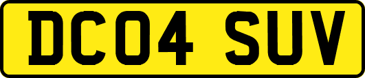 DC04SUV