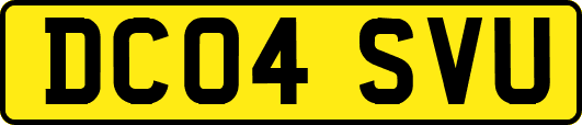 DC04SVU