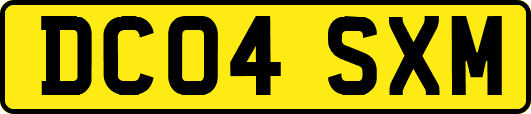 DC04SXM
