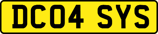 DC04SYS