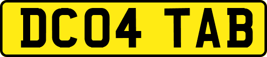 DC04TAB