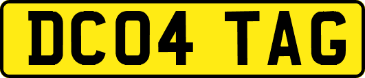 DC04TAG