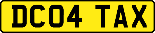 DC04TAX