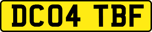DC04TBF