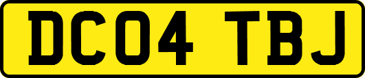 DC04TBJ