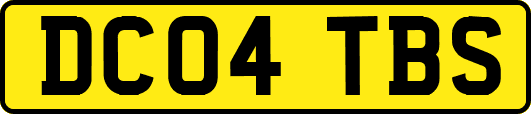 DC04TBS