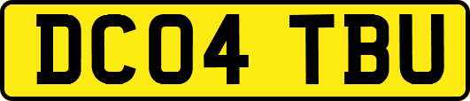 DC04TBU