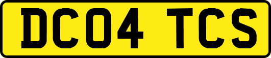 DC04TCS