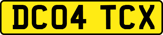 DC04TCX