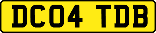 DC04TDB