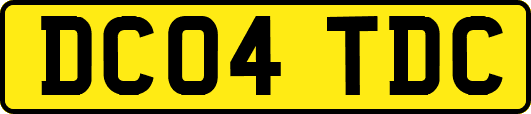 DC04TDC