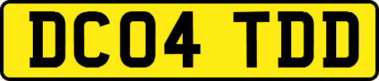 DC04TDD