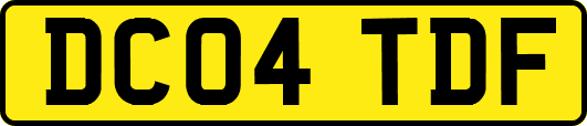 DC04TDF
