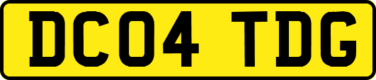 DC04TDG