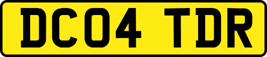 DC04TDR