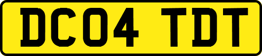 DC04TDT