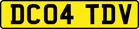DC04TDV