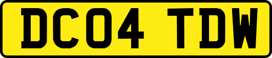 DC04TDW