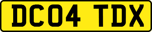 DC04TDX