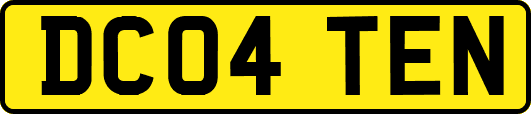 DC04TEN