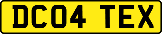DC04TEX