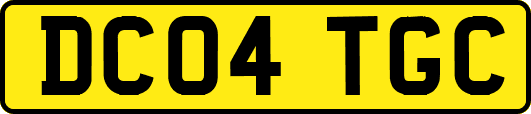 DC04TGC