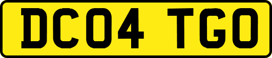 DC04TGO