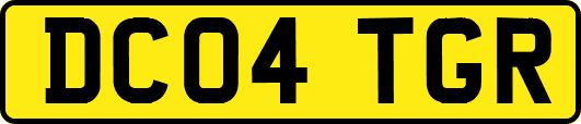 DC04TGR