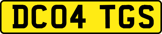 DC04TGS