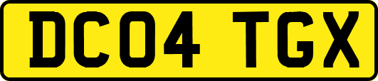 DC04TGX