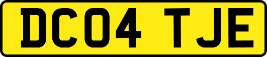 DC04TJE