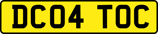 DC04TOC